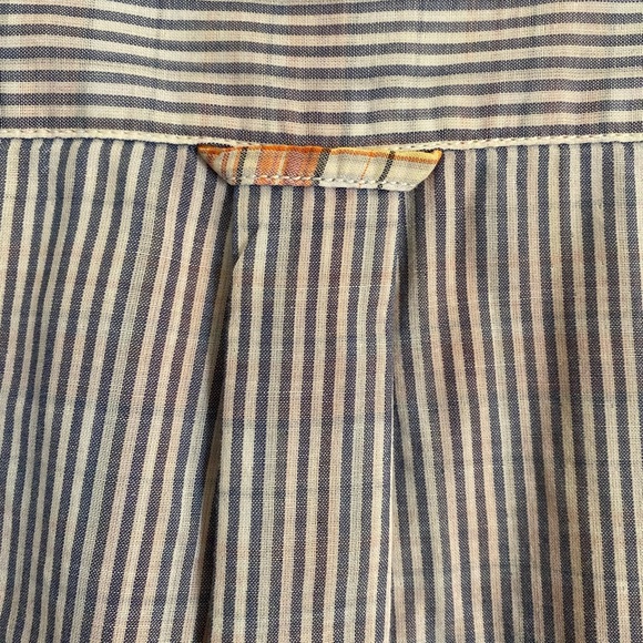 FACONNABLE men shirt new without tags, size large - Picture 11 of 16